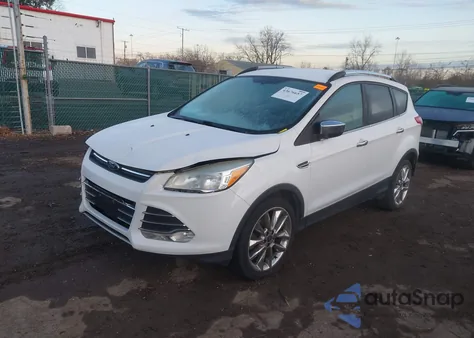 2014 Ford Escape Se from USA, damaged, VIN 1FMCU9GX6EUC19145